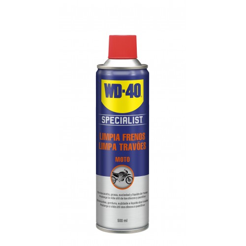 WD-40 Specialist Moto Limpia Frenos 500ml